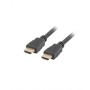 Lanberg CA-HDMI-10CC-0075-BK HDMI cable 7,5m HDMI Type A (Standard) Black