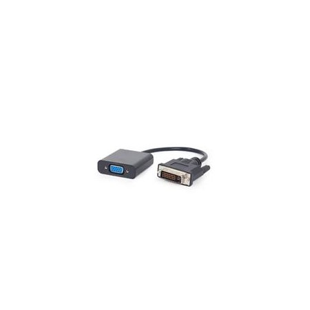 Gembird A-DVID-VGAF-01 video cable adapter 0.2 m DVI-D VGA (D-Sub) Black