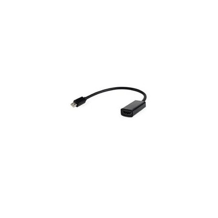 Gembird A-MDPM-HDMIF-02 video cable adapter Mini DisplayPort HDMI Type A (Standard) Black