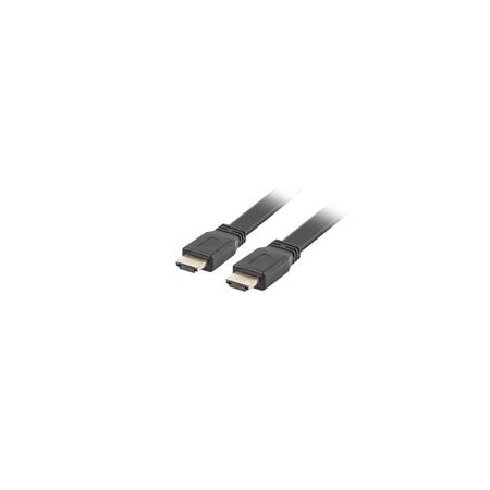 Lanberg CA-HDMI-21CU-0010-BK HDMI cable 1 m HDMI Type A (Standard) Black