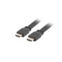 Lanberg CA-HDMI-21CU-0010-BK HDMI cable 1 m HDMI Type A (Standard) Black