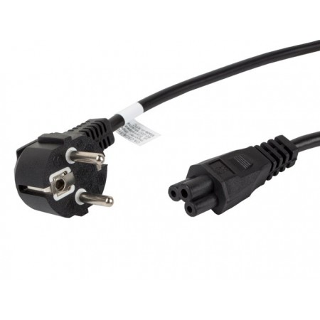 Lanberg power cable for laptop cee 7/7--c5 ca-c5ca-11cc-0018-bk