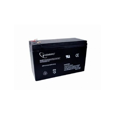 Gembird BAT-12V9AH Gel battery, universal 12V/9AH