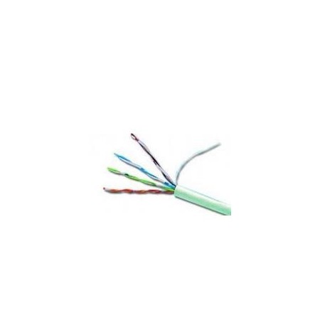 Gembird CAT5e UTP LAN cable (CCA), solid, 100m, grey