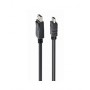 Gembird CC-DP-HDMI-5M DisplayPort to HDMI cable, 5m, black