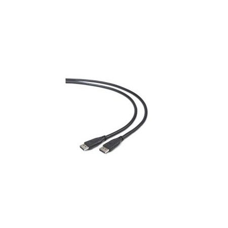 Gembird CC-DP2-6 DisplayPort cable 1.8 m Black