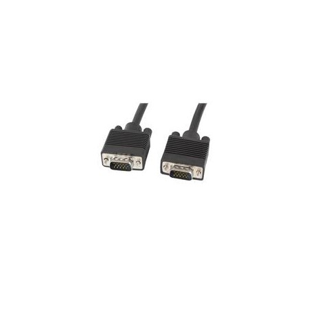 Lanberg CA-VGAC-10CC-0018-B VGA cable 1.8 m VGA (D-Sub) Black