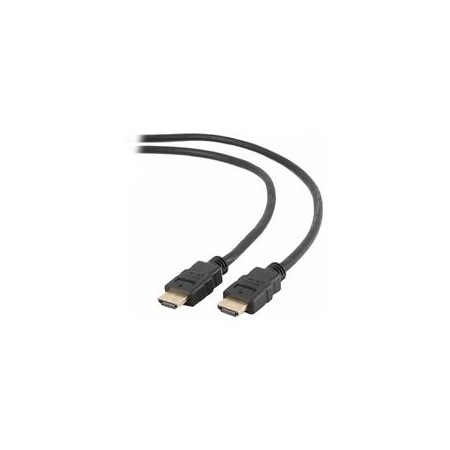 Gembird CC-HDMI4-1M HDMI cable HDMI Type A (Standard) Black