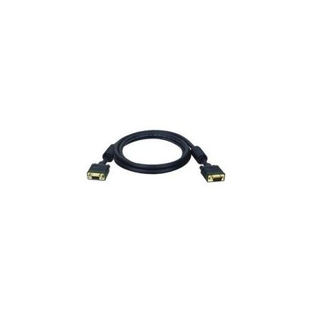 Gembird CC-PPVGA-10-B VGA cable 3 m VGA (D-Sub) Black