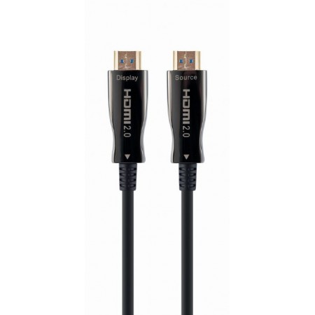 Gembird CCBP-HDMI-AOC-20M-02 Active Optical (AOC) High speed HDMI cable with Ethernet "AOC Premium Series", 20m