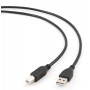 Gembird CCP-USB2-AMBM-6 USB cable 1.82 m USB A USB B Black