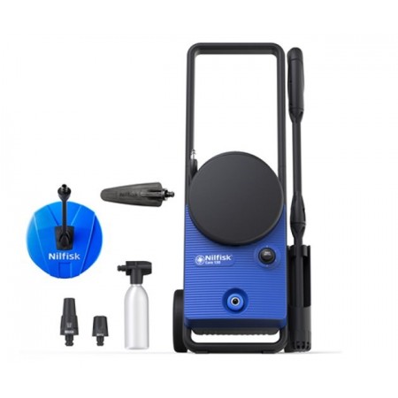 Nilfisk Core 130-6 PowerControl - HOME EU pressure washer Upright Electric 462 l/h Black, Blue