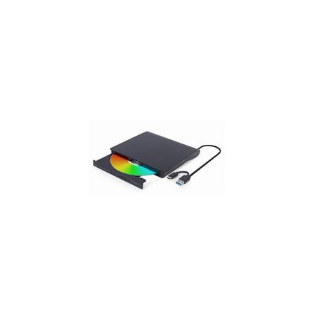 Gembird DVD-USB-03 External USB DVD drive, black