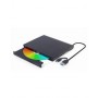 Gembird DVD-USB-03 External USB DVD drive, black