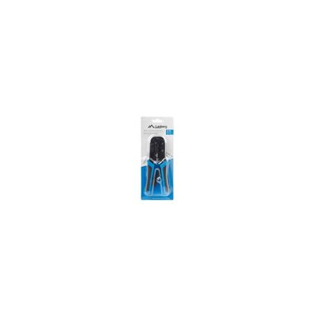 Lanberg NT-0201 cable crimper Crimping tool Black, Blue