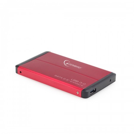 Gembird EE2-U3S-2-R storage drive enclosure 2.5" HDD enclosure Red