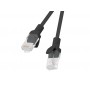 Lanberg Patchcord RJ45, Cat. 5e, UTP, 1m, Black