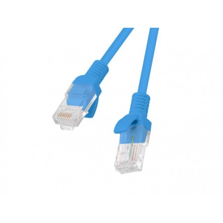 Lanberg Patchcord RJ45, Cat. 5e, UTP, 1m, Blue