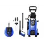 Nilfisk E 145.4-9  POWER X-TRA EU pressure washer, upright 500 l/h 2100 W Blue, Black