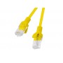 Lanberg Patchcord RJ45, Cat. 5e, UTP, 1m, Yellow