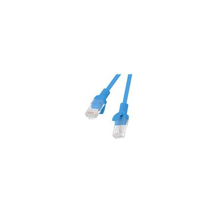 Lanberg Patchcord Rj45, Cat. 5e, UTP, 5m, Blue