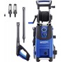 Nilfisk PREMIUM 190-12 EU pressure washer Upright Electric 650 l/h Blue, Black