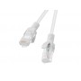 Lanberg Patchcord RJ45, cat. 6, UTP, 1m, grey