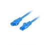 LANBERG PATCHCORD S/FTP CAT.6A 1M BLUE LSZH