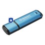 Kingston Technology IronKey Vault Privacy 50 unidade de memória USB 32 GB USB Type-A 3.2 Gen 1 (3.1 Gen 1) Preto, Azul