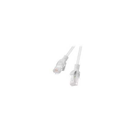 Lanberg PCU5-10CC-0025-S networking cable Grey 0.25 m Cat5e U/UTP (UTP)