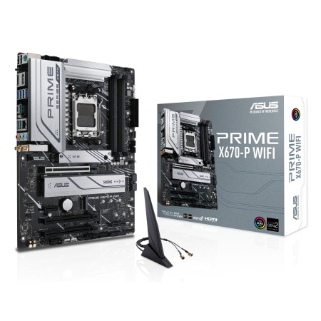 ASUS PRIME X670-P WIFI AMD X670 Ranhura AM5 ATX