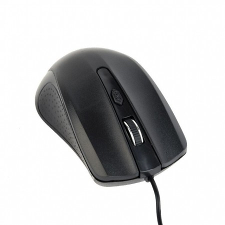 Gembird MUS-4B-01 mouse Ambidextrous USB Type-A Optical 1200 DPI