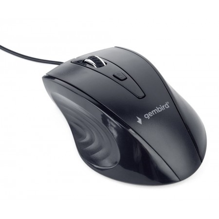 Gembird MUS-4B-02 mouse Right-hand USB Optical 1200 DPI