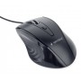 Gembird MUS-4B-02 mouse Right-hand USB Optical 1200 DPI