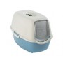 ROTHO Bailey Hooded litter box Blue, White