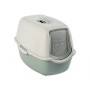 ROTHO Bailey Hooded litter box Green, White