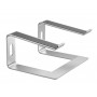 Gembird NBS-D1-01 laptop stand Aluminium, Silver 39.6 cm (15.6")