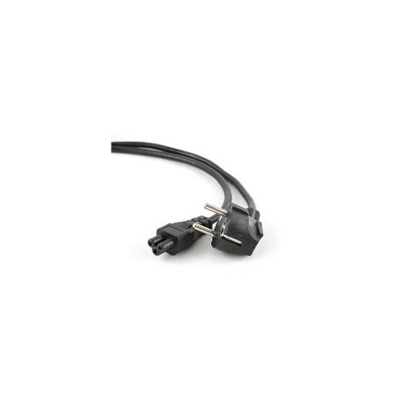 Gembird PC-186-ML12-3M power cable Black CEE7/7 C5 coupler