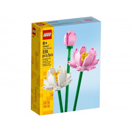 LEGO 40647 LOTUS FLOWERS