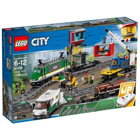 LEGO CITY 60198 CARGO TRAIN