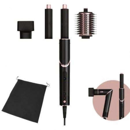 Shark FlexStyle HD424EU Multistyler Warm Black, Rose gold 1400 W 2.44 m