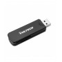 Vultech CRX-02USB3 leitor de cartões USB 3.2 Gen 1 (3.1 Gen 1) Type-A Preto