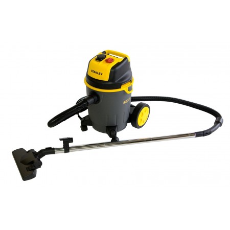 Stanley SXVC20PTE Industrial Vacuum Cleaner Black, Yellow 1200 W