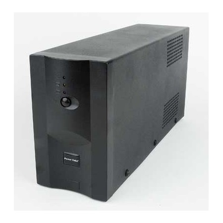 Gembird UPS-PC-652A uninterruptible power supply (UPS) Line-Interactive 0.65 kVA 390 W 3 AC outlet(s)