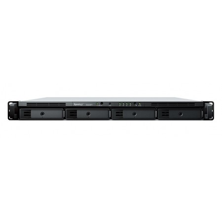 Synology RackStation RS822RP+ NAS/storage server Rack (1U) Ryzen Embedded V1500B 2 GB DDR4 DiskStation Manager Grey