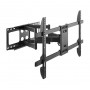 Gembird WM-80ST-02 Full-motion TV wall mount, 37" - 80'' (60 kg)