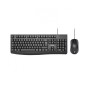 Vultech KM-821 teclado Rato incluído Escritório USB QWERTY Italiano Preto