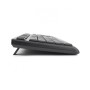 Vultech KM-821W teclado Rato incluído Escritório RF Wireless QWERTY Italiano Preto