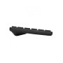 Vultech KM-831W teclado Rato incluído Escritório USB QWERTY Italiano Preto