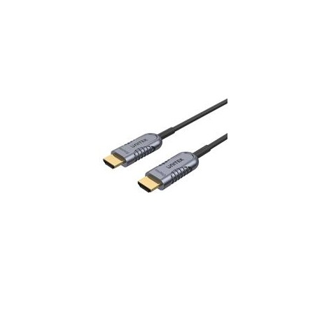 UNITEK C11027DGY kabel HDMI 5 m HDMI Typu A (Standard) Black Grey